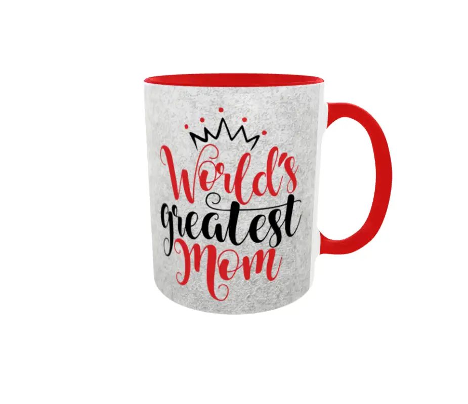 World greatest mom, cana ceramica, 330ml, cgs1177v