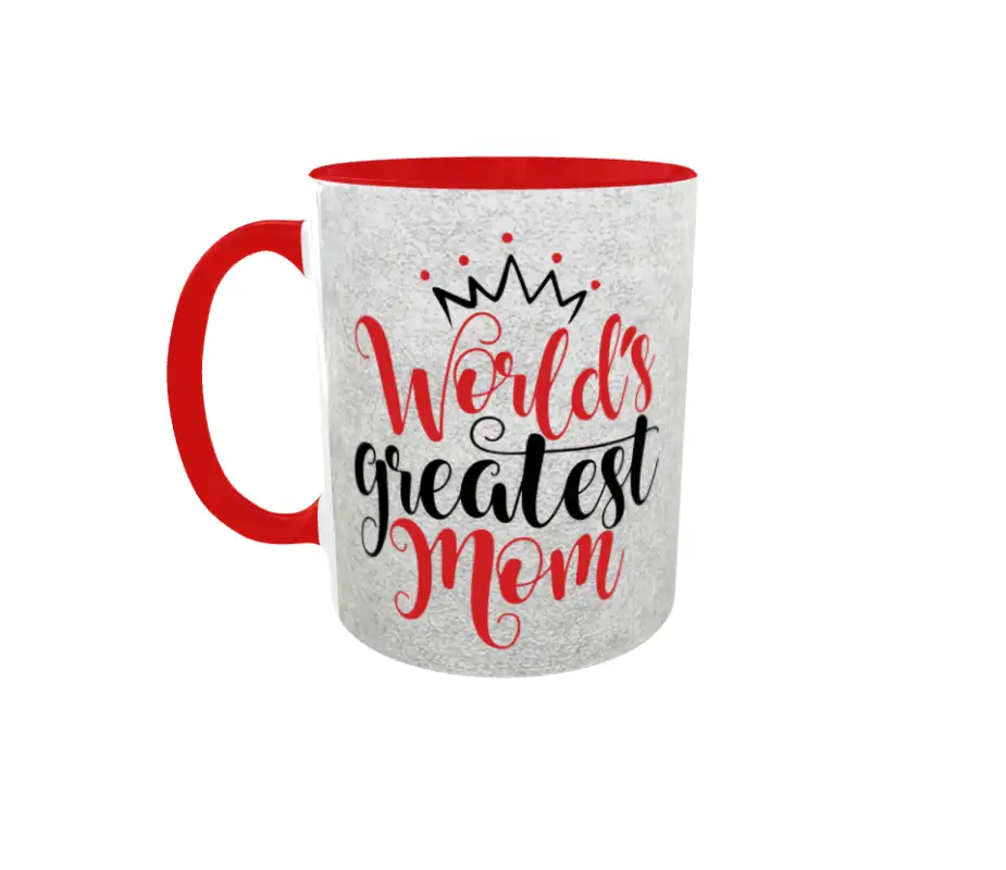 World greatest mom, cana ceramica, 330ml, cgs1177v