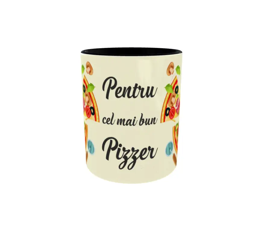 Pentru cel mai bun pizzer, cana ceramica, 330ml, cgs1213v