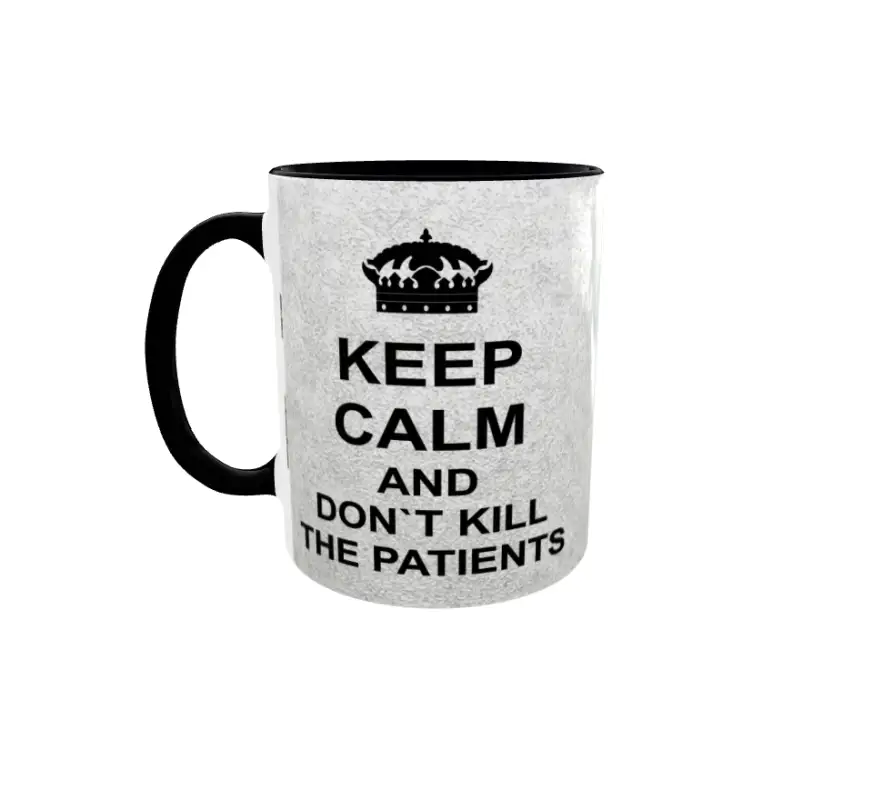 Keep calm and don`t..., cana ceramica, 330ml, cgs1229
