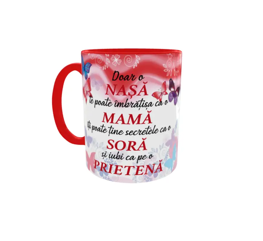 Doar o nasa te poate..., cana ceramica, 330ml, cgs1232
