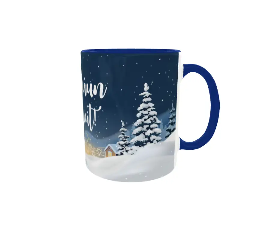 Craciun fericit!, cana ceramica, 330ml, cgs1235v