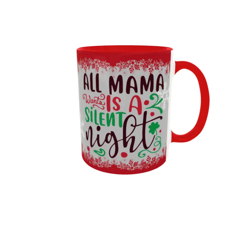 All mam whants is a silent night, cana ceramica, 330ml, cgs1240v