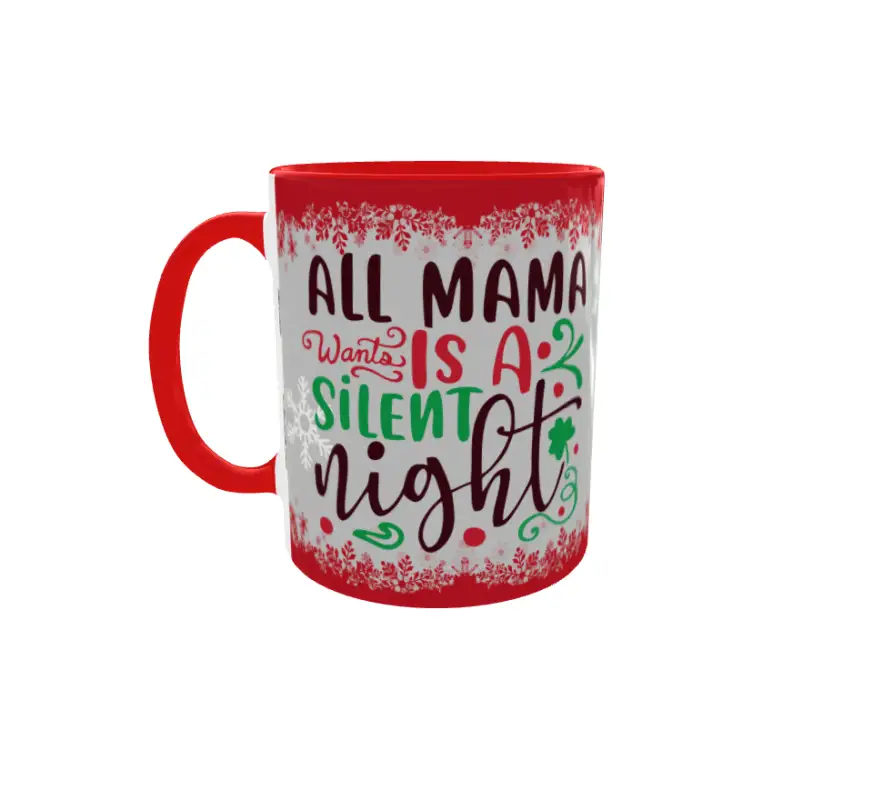 All mam whants is a silent night, cana ceramica, 330ml, cgs1240