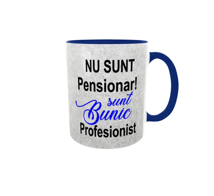 Nu sunt pensionar sunt bunic profesionist, cana ceramica, 330ml, cgs1247av