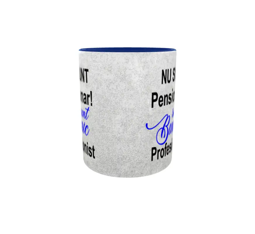Nu sunt pensionar sunt bunic profesionist, cana ceramica, 330ml, cgs1247av