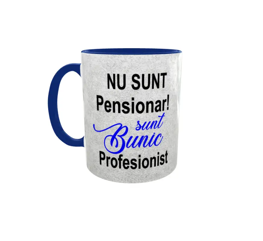 Nu sunt pensionar sunt bunic profesionist, cana ceramica, 330ml, cgs1247av