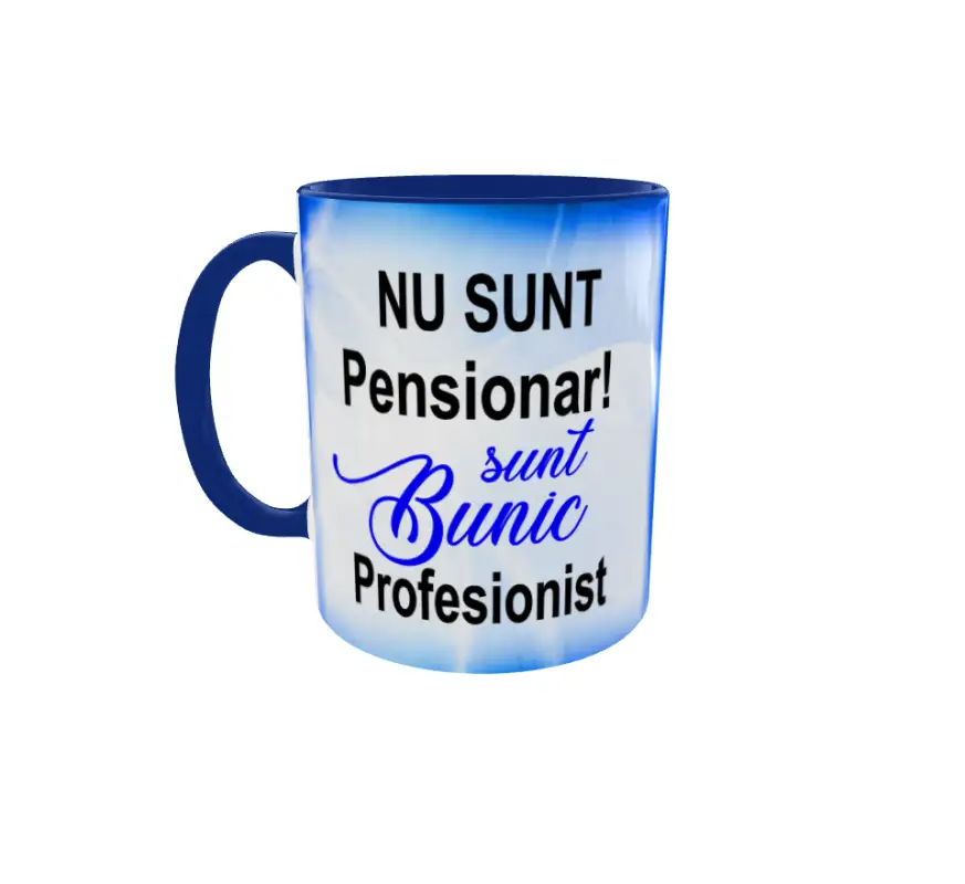 Nu sunt pensionar sunt bunic profesionist, cana ceramica, 330ml, cgs1247b