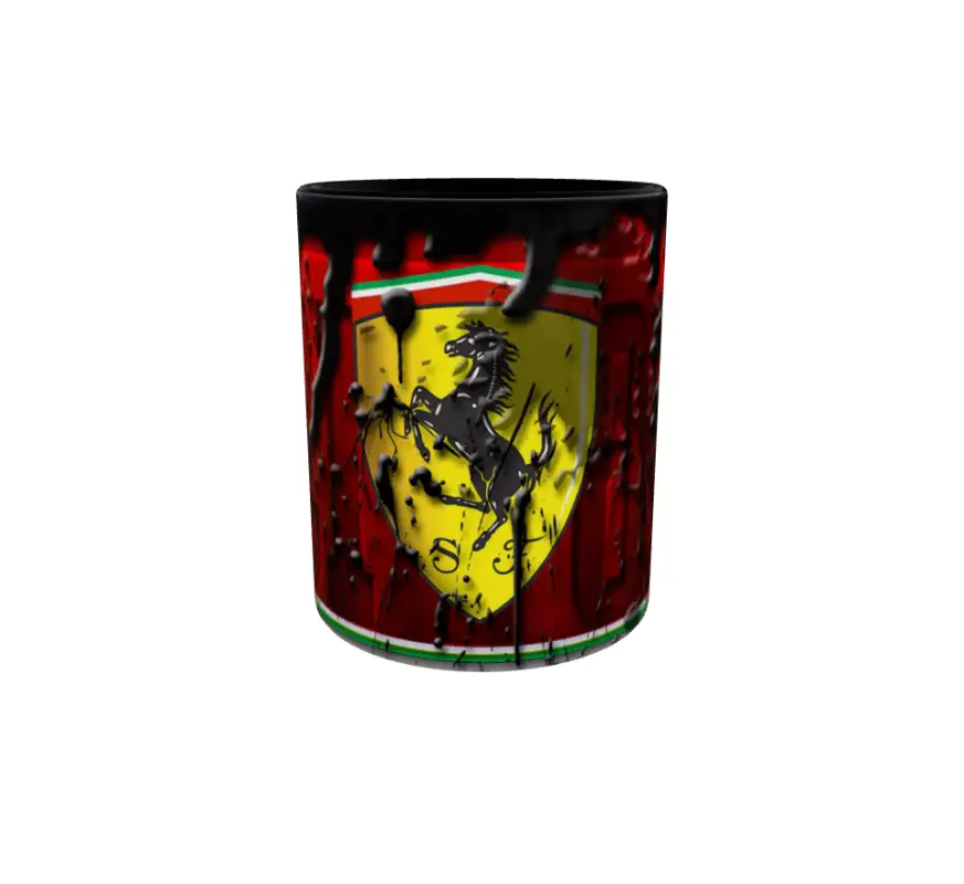 Ferrari, cana ceramica, 330ml, cgs1256