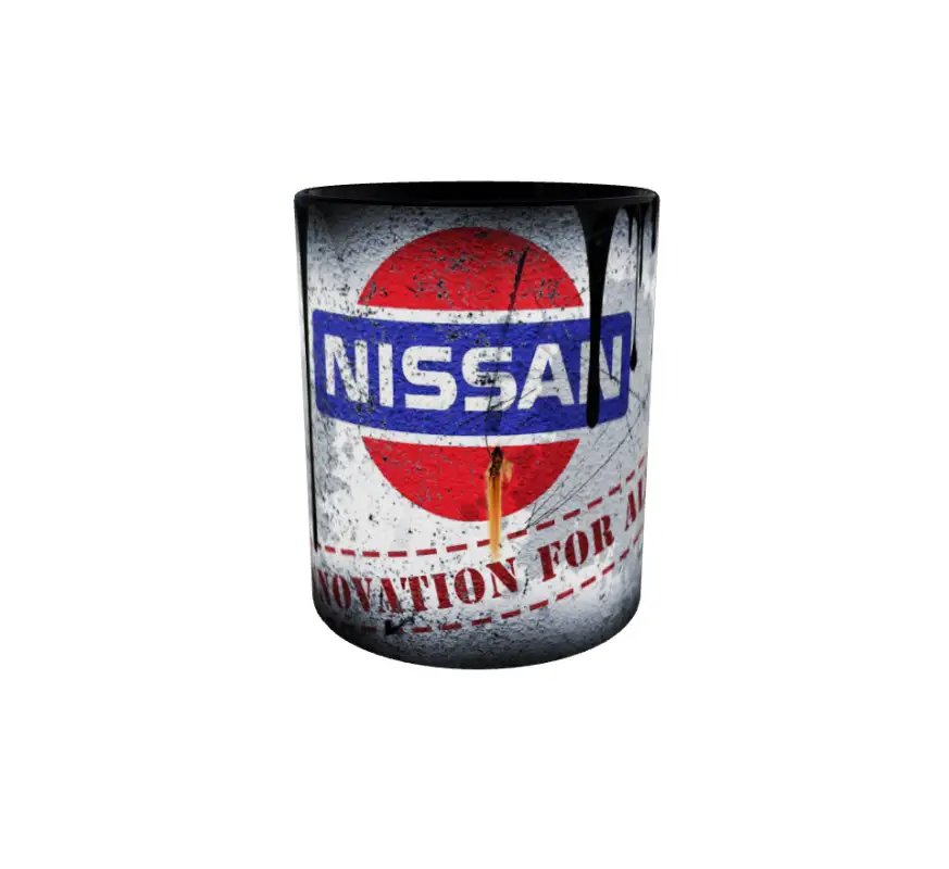 Nissan, cana ceramica, 330ml, cgs1268
