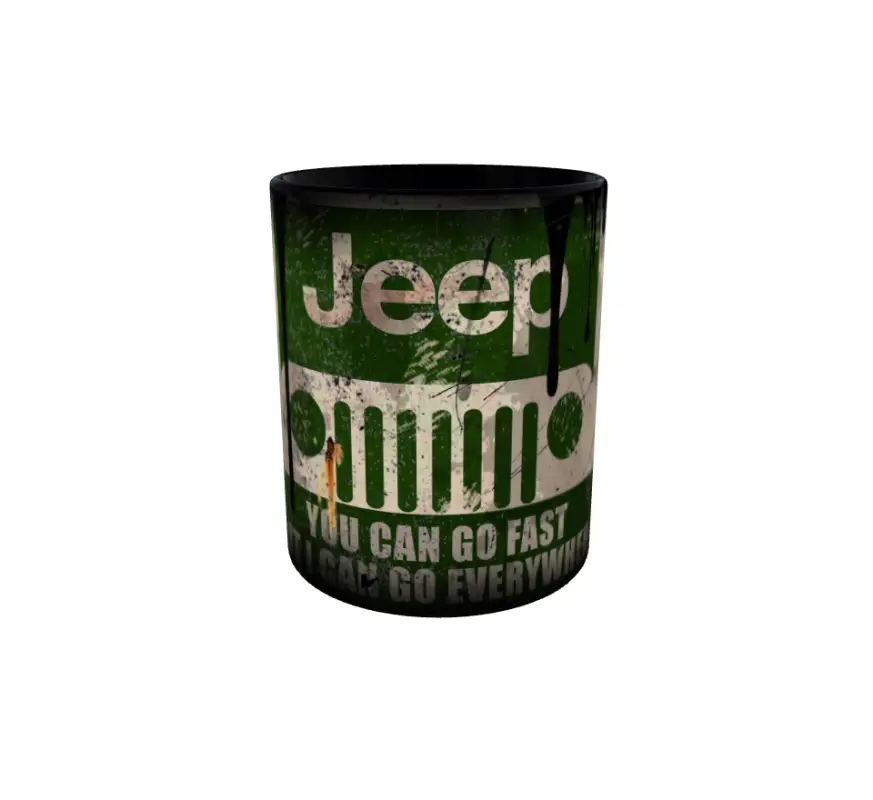 Jeep, cana ceramica, 330ml, cgs1271