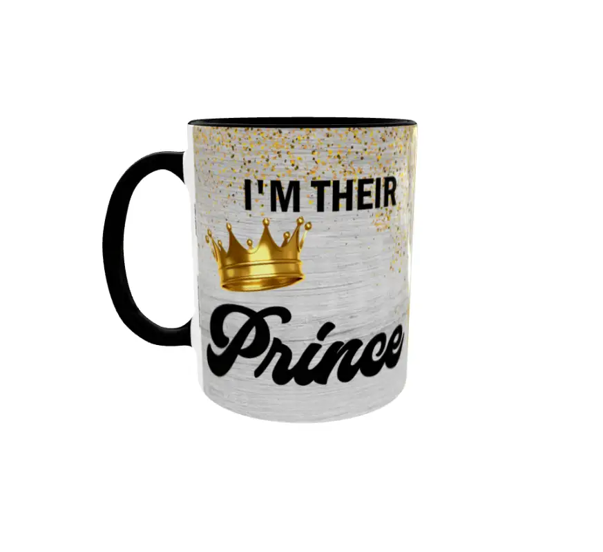 I`m their prince, cana ceramica, 330ml, cgs1303