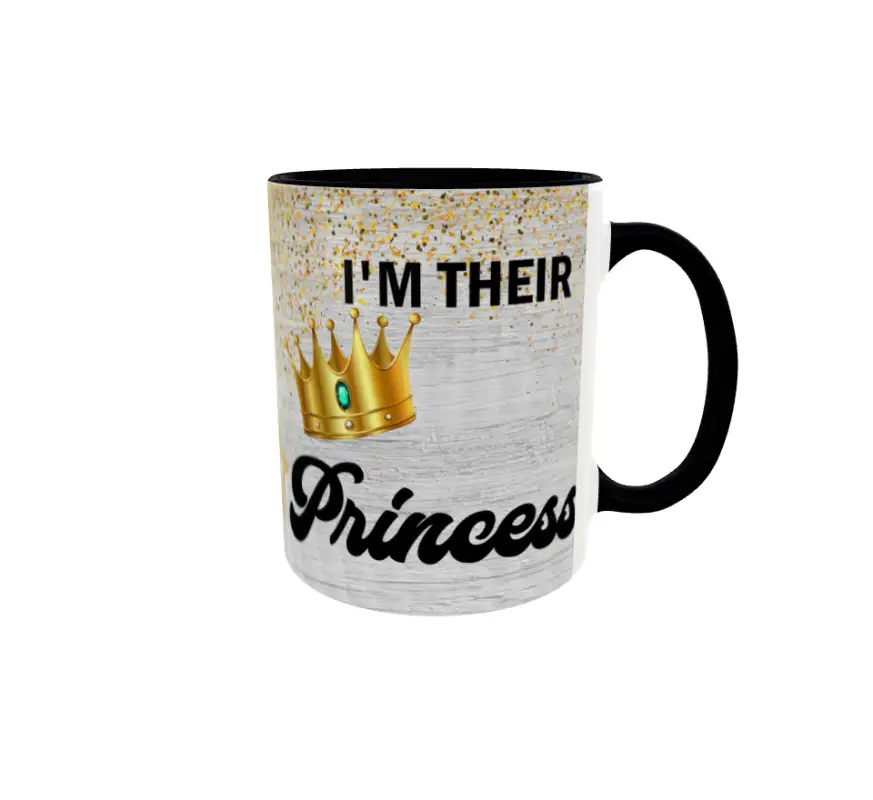 I`m their princess, cana ceramica, 330ml, cgs1304v