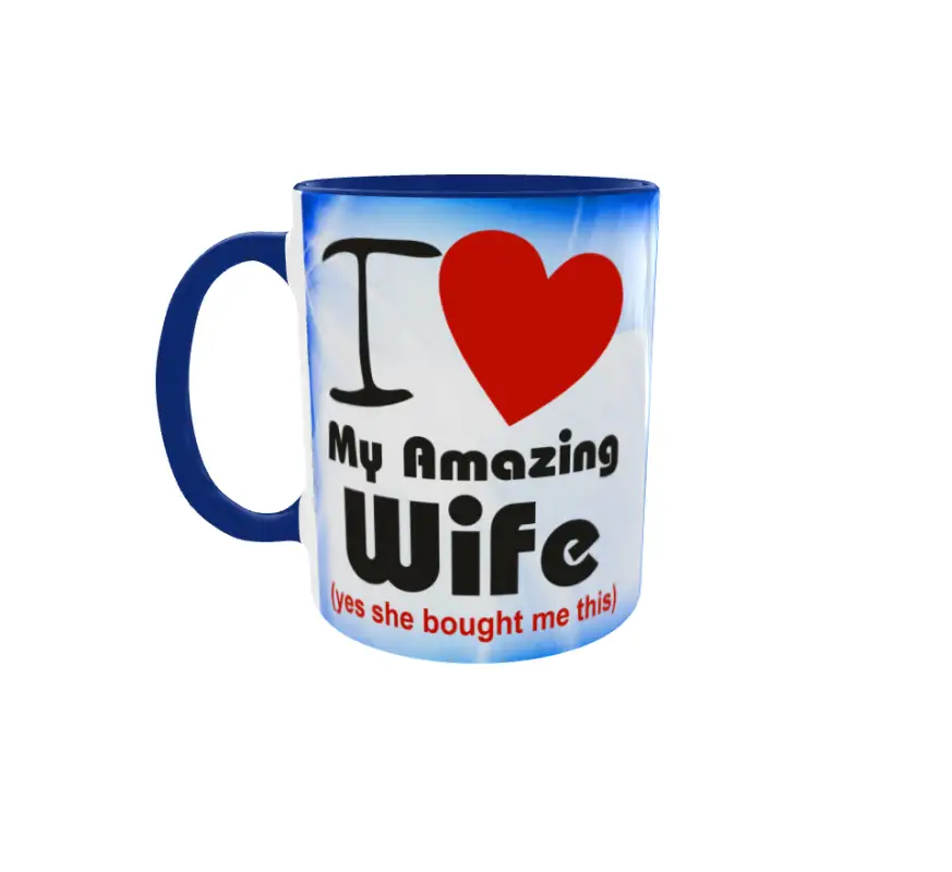 I love my amazing wife, cana ceramica, 330ml, cgs1313