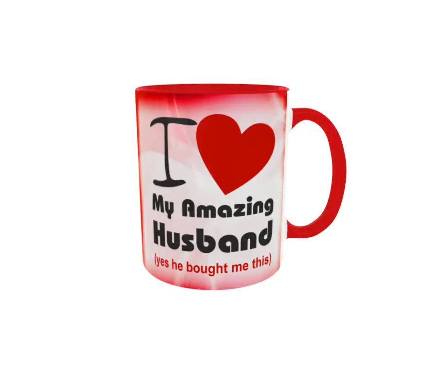 I love my amazing husband, cana ceramica, 330ml, cgs1314v