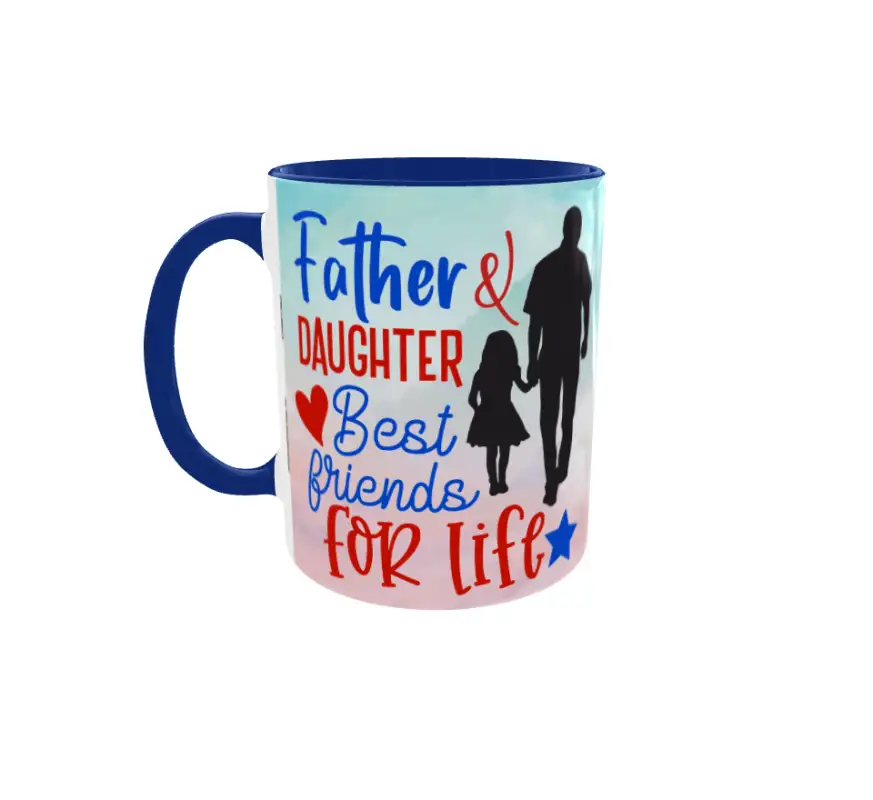 Father and daughter best friends for life, cana ceramica, 330ml, cgs1323