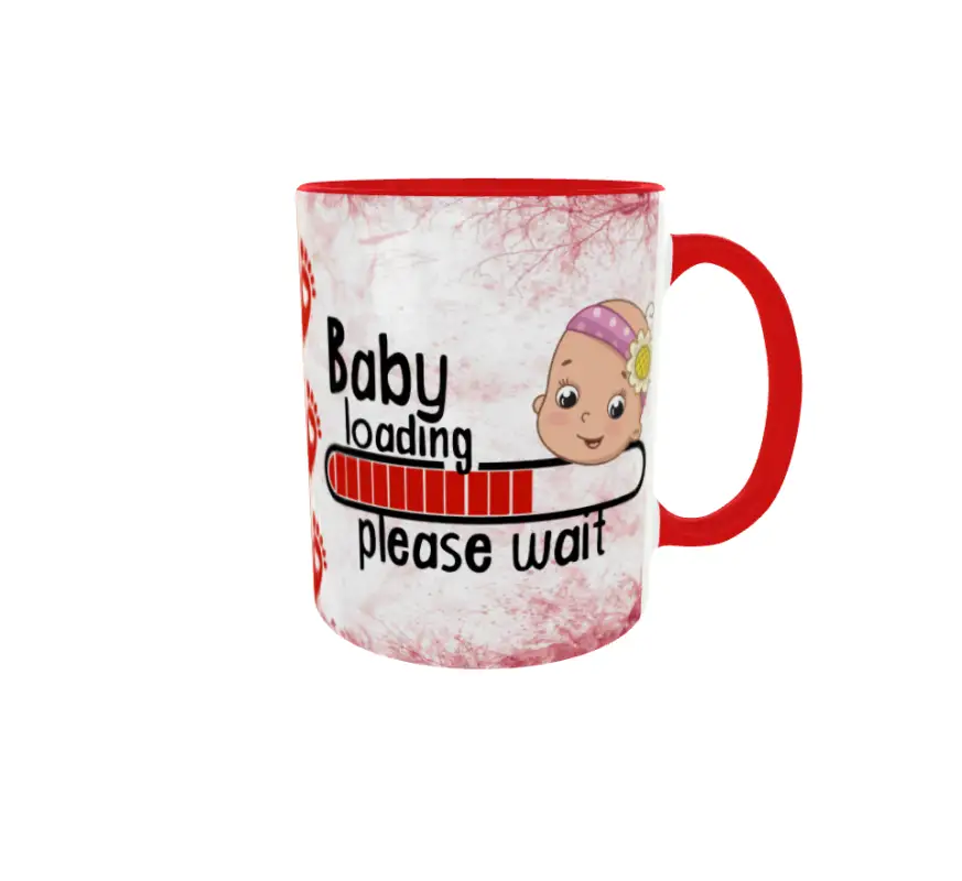 Baby loading please wait, cana ceramica, 330ml, cgs1325v