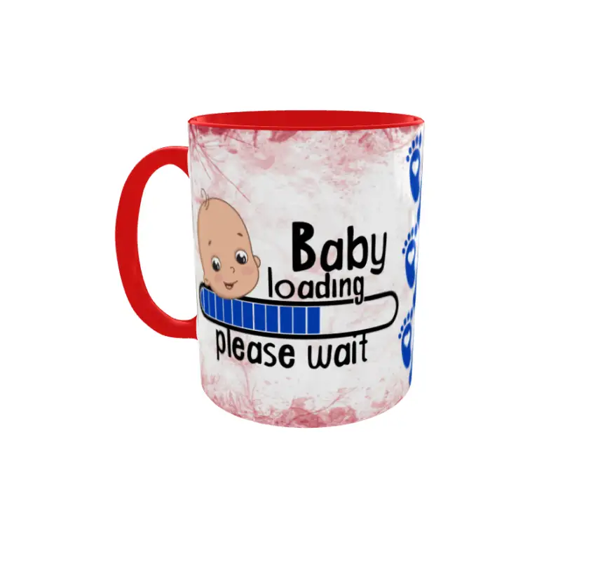 Baby loading please wait, cana ceramica, 330ml, cgs1326