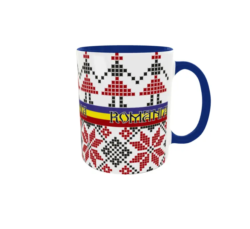 Romania, cana ceramica, 330ml, cgs1328v