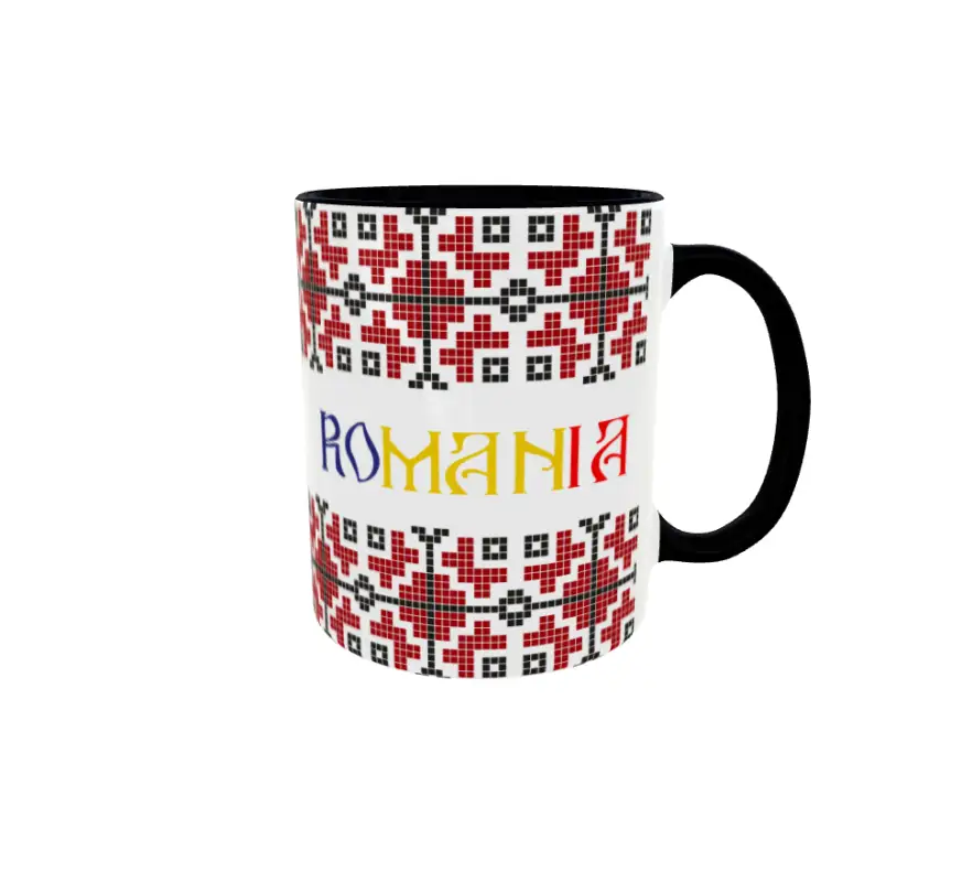 Romania, cana ceramica, 330ml, cgs1331v