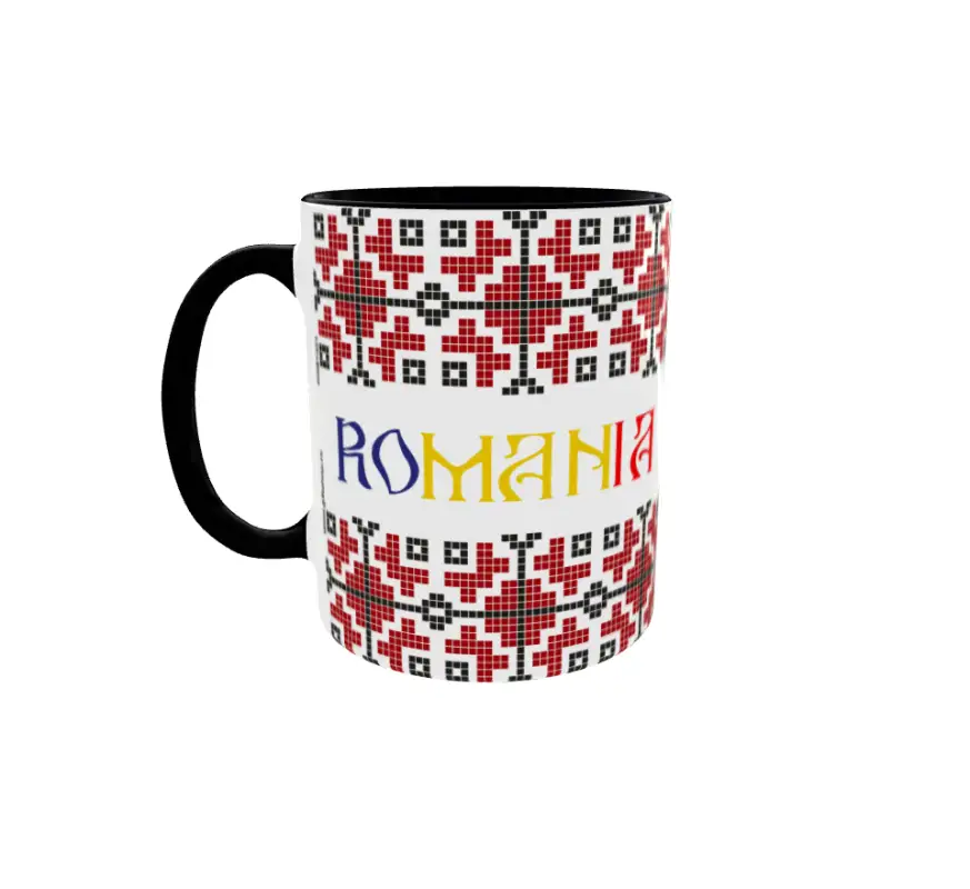 Romania, cana ceramica, 330ml, cgs1331v