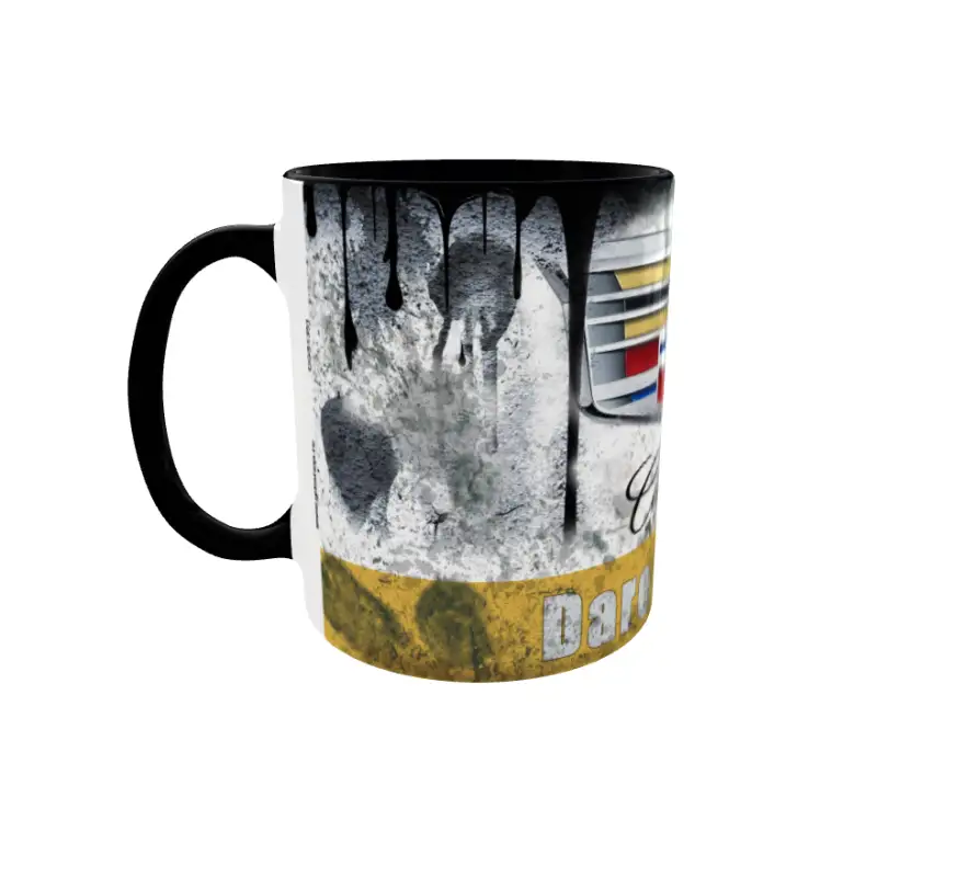 Cadillac, cana ceramica, 330ml, cgs1351v