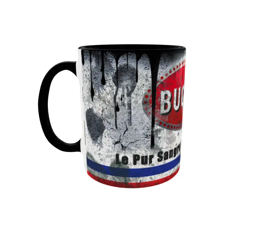 Bugatti, cana ceramica, 330ml, cgs1352v