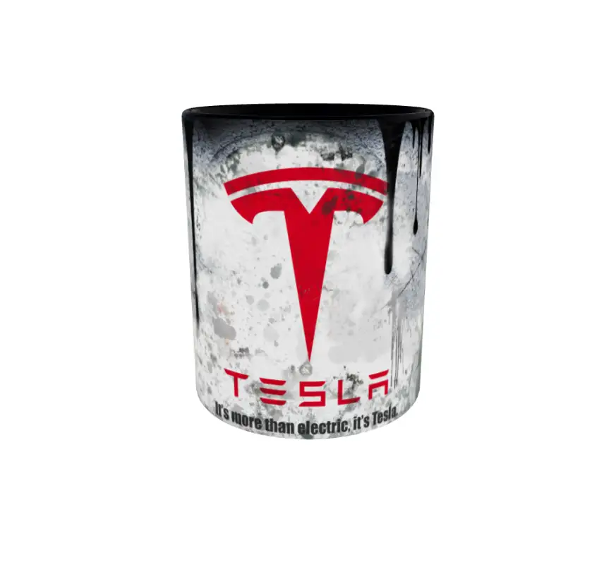 Tesla, cana ceramica, 330ml, cgs1360