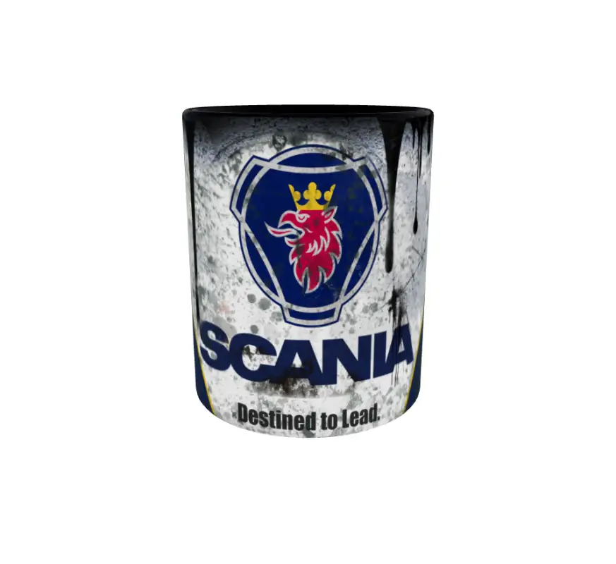 Scania, cana ceramica, 330ml, cgs1364