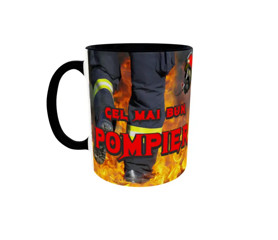 Cel mai bun pompier, cana ceramica, 330ml, cgs1383