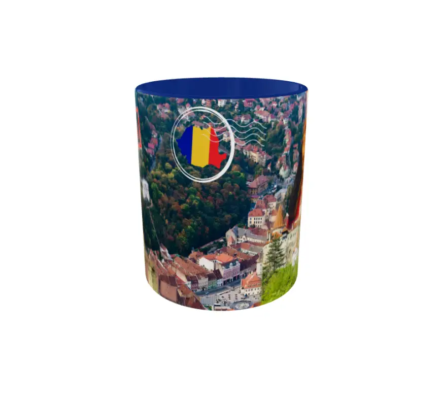 Castelul bran, cana ceramica, 330ml, cgs1391v