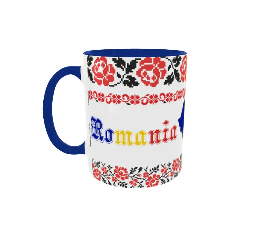 Romania, cana ceramica, 330ml, cgs1393v