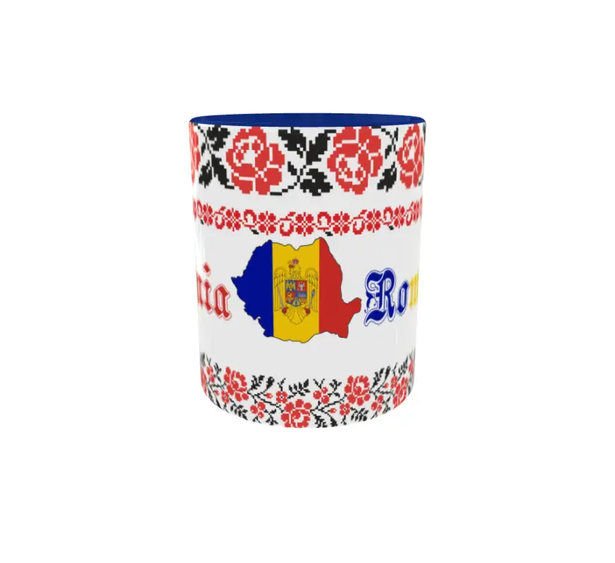Romania, cana ceramica, 330ml, cgs1393v