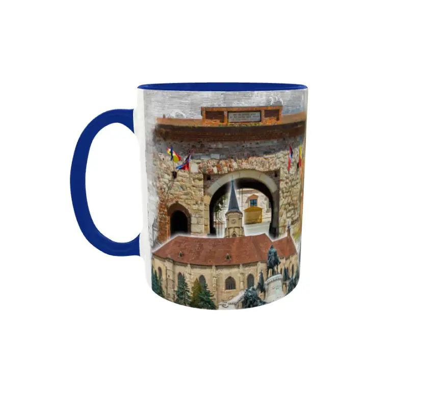 Castelul bran, cana ceramica, 330ml, cgs1396v