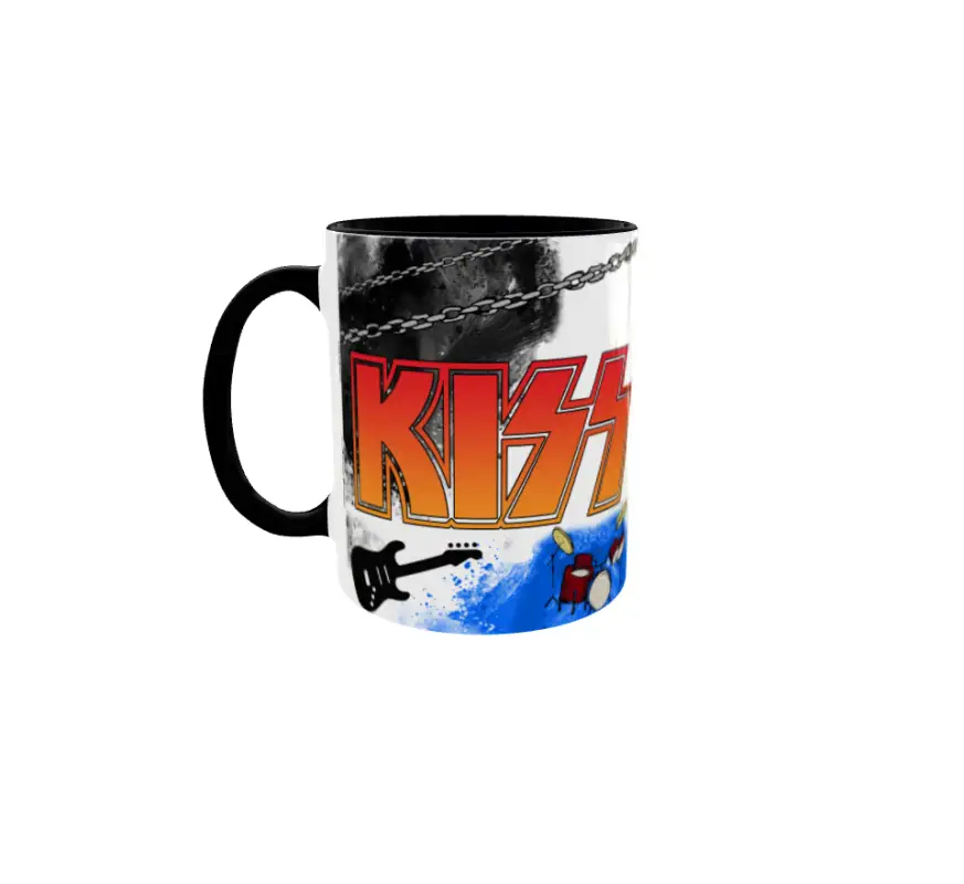 Kiss, cana din ceramica, 330ml cgs1401