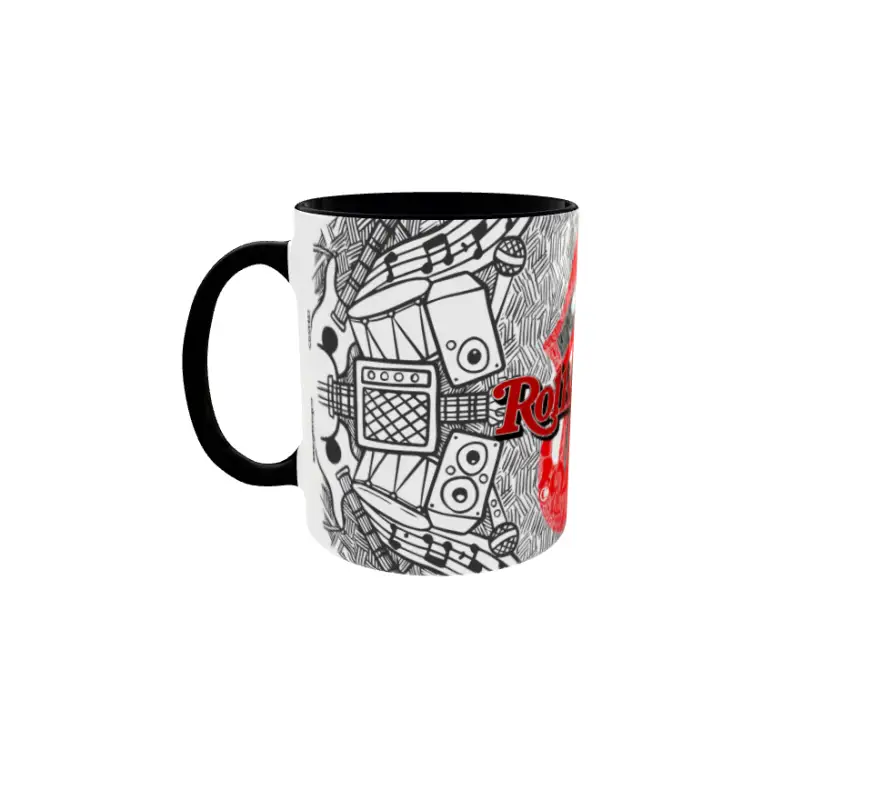 Rolling stone, cana din ceramica, 330ml cgs1403v
