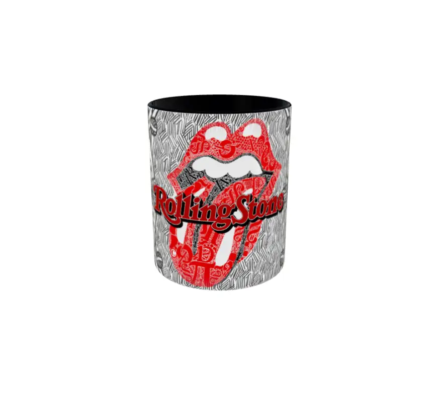 Rolling stone, cana din ceramica, 330ml cgs1403