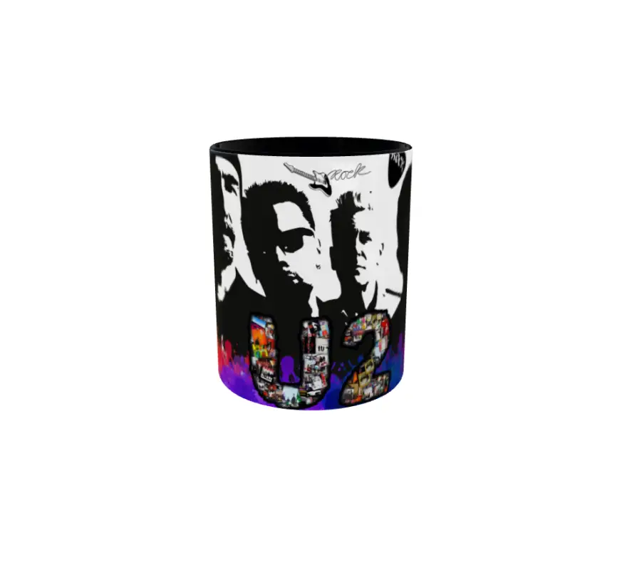 U2, cana din ceramica, 330ml cgs1404