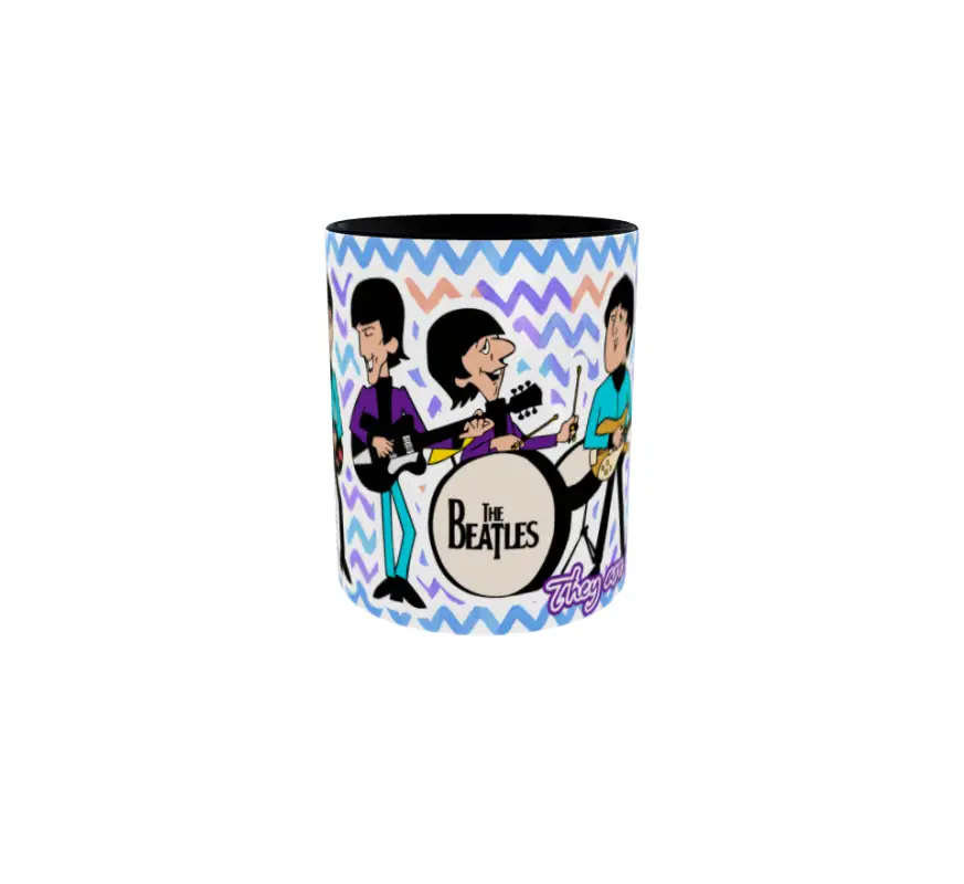 The beatles, model 1, cana din ceramica, 330mlv