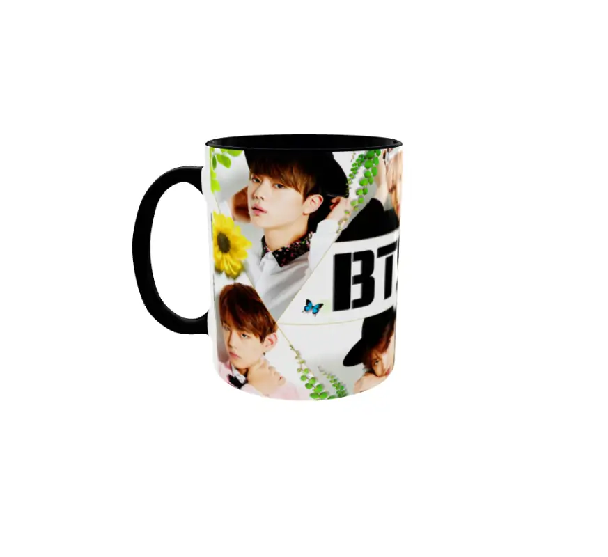 Bts, model 1, cana din ceramica, 330mlv
