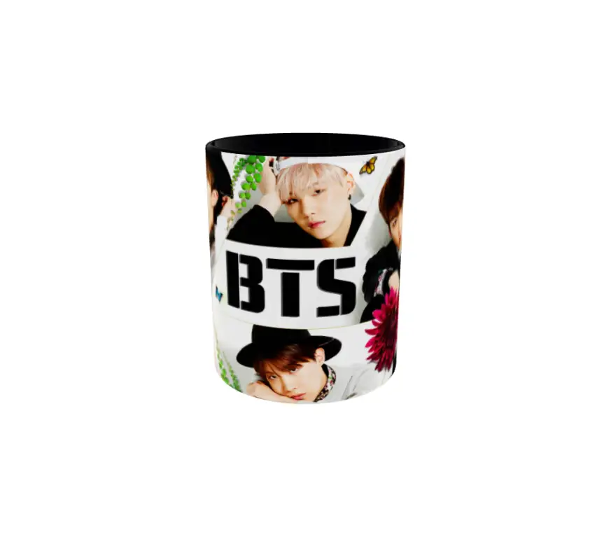Bts, model 1, cana din ceramica, 330mlv