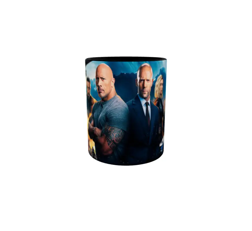 Fast and furious, model 1, cana din ceramica, 330mlv