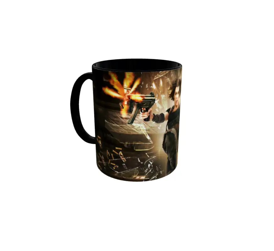 Resident evil the final chapter, model 1, cana din ceramica, 330ml