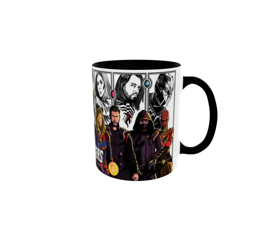 Avengers, model 1, cana din ceramica, 330mlv