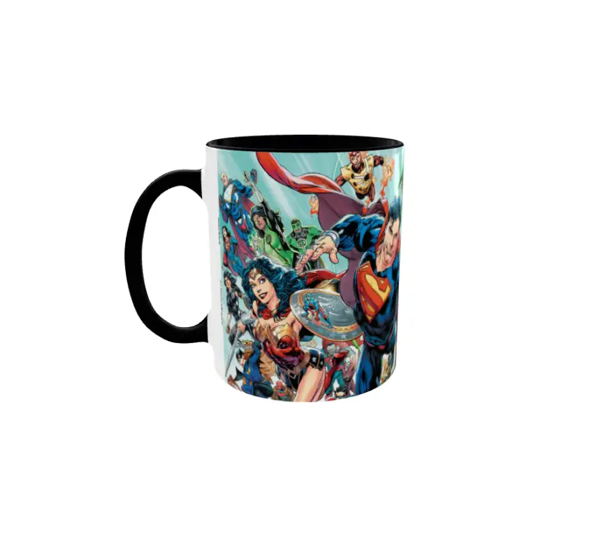 Superman, model 1, cana din ceramica, 330ml