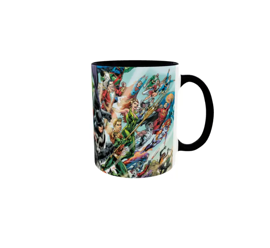 Superman, model 1, cana din ceramica, 330mlv