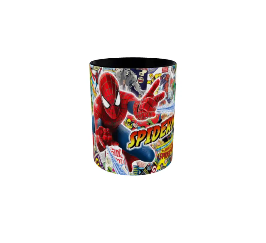 Spiderman, cana model 2, din ceramica, 330mlv