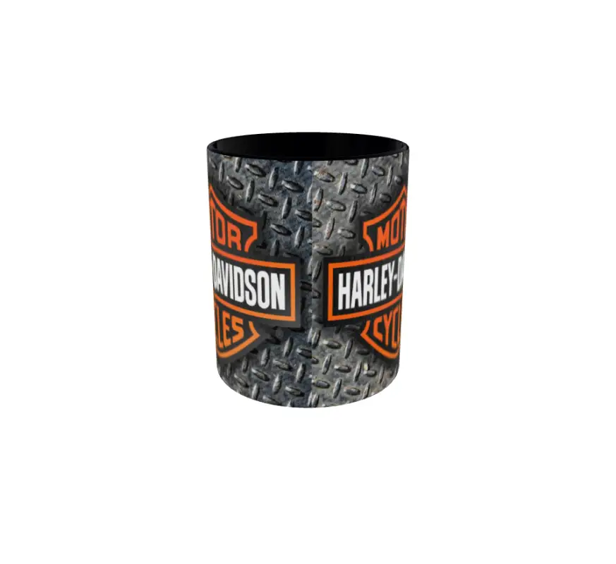 Harley davidson, model 2, cana din ceramica, 330mlv