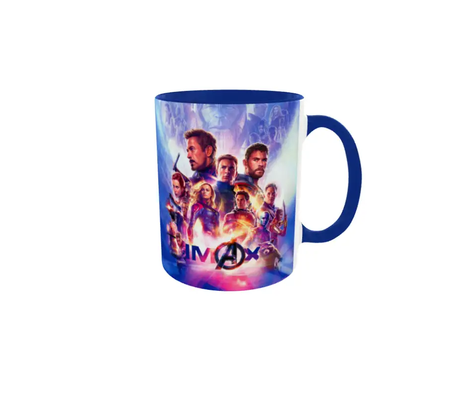 Avengers, model 2, cana din ceramica, 330mlv