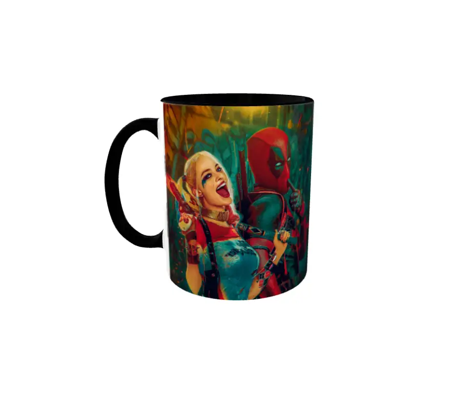 Venom harley quinn, model 1, cana din ceramica, 330ml